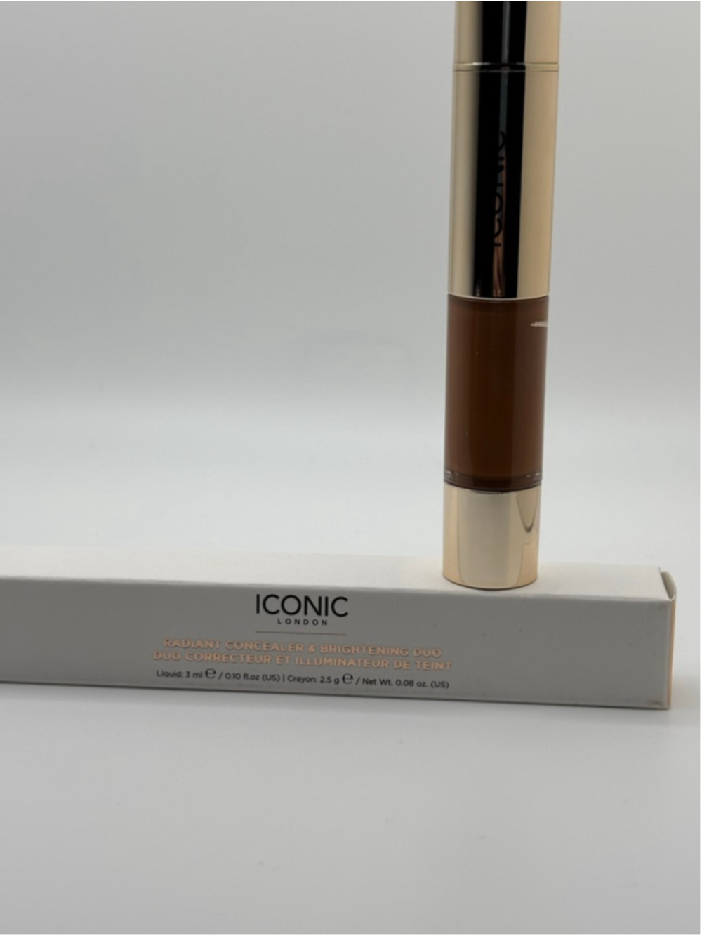 ICONIC LONDON Neutral Deep Radiant Concealer & Brightening Duo Neutral Deep